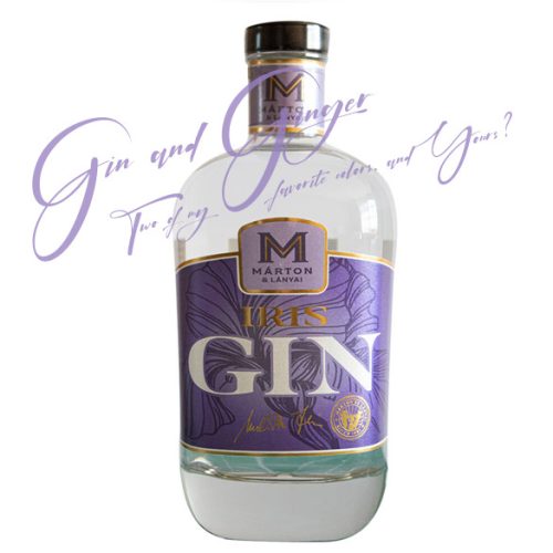 Márton és Lányai Iris Gin 700 ml