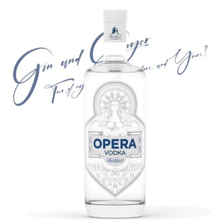 Opera vodka 40% 700 ml | Opera Gin