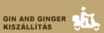Gin and Ginger kedvezményes kiszállítás (Pest)